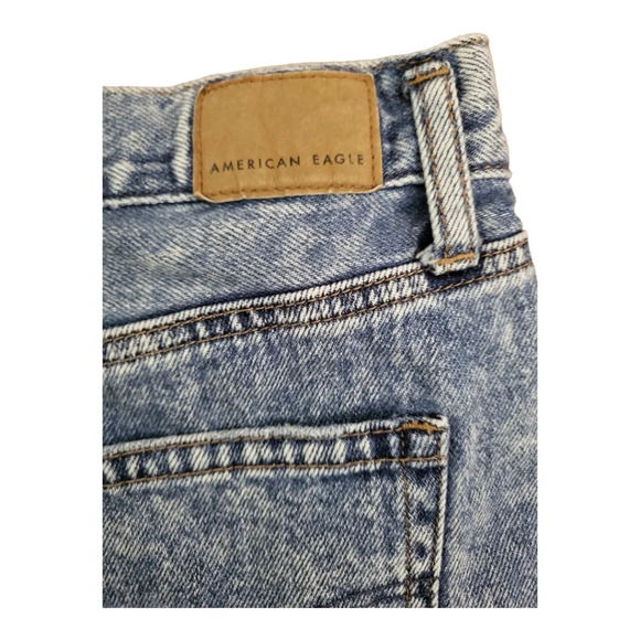 American eagle 80s inspired high waisted mom shorts Womens Size 8 - Picture 5 of 6